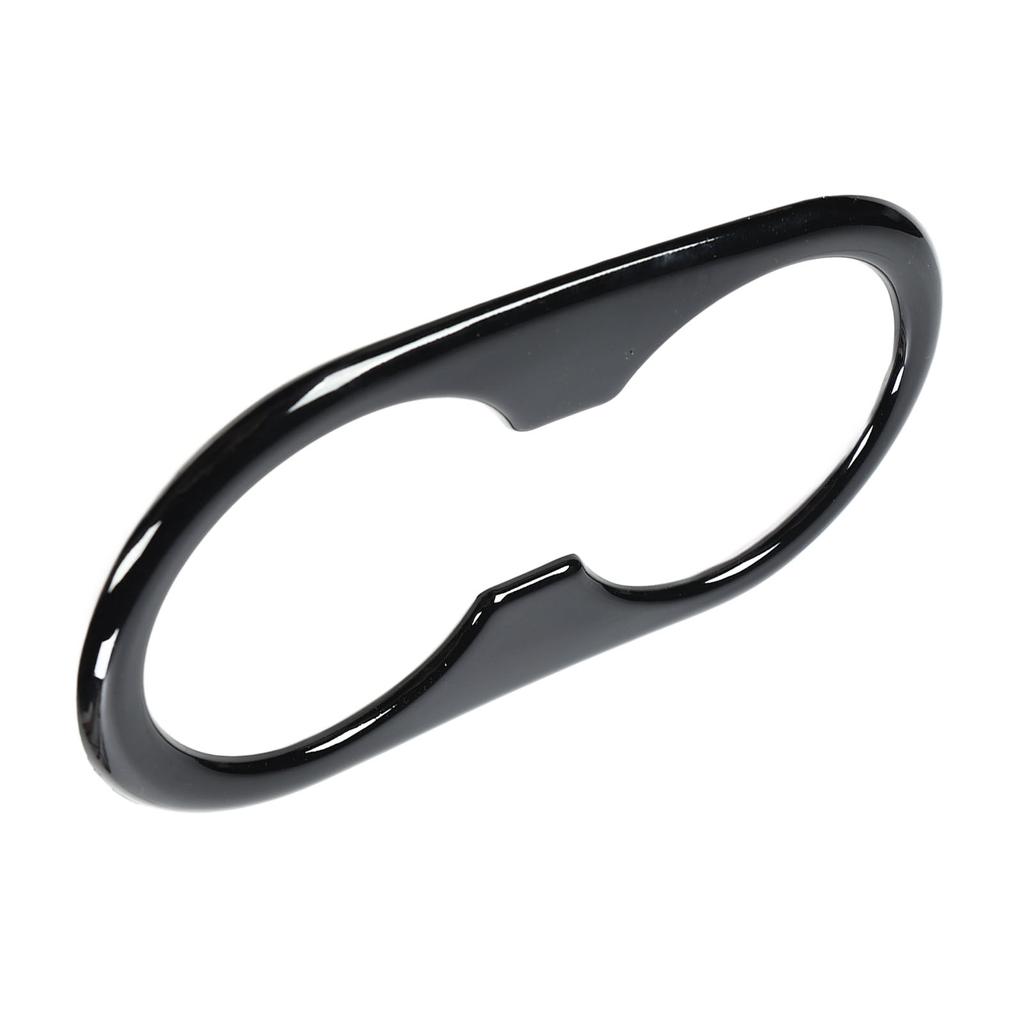 Rear Seat Water Cup Holder Cover Cup Holder Panel Decoration Cover Replacement for Tesla Model 3 Y  2022