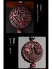 Mahogany Car Rearview Mirror Pendant: High-End Decorative Ornament for Men and Women