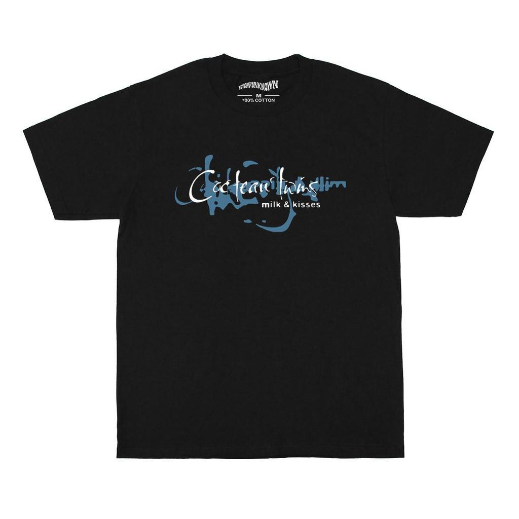 Cocteau Twins Heaven or Las Vegas Klasyczny Album z lat 90. Plakat Graficzny Nadruk Koszulka Męska Damska Okrągły Dekolt Bawełniana Koszulka Streetwear Harajuku Moda Oversize Top