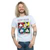 Disney Mens Mickey Mouse Square Colour T-Shirt