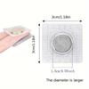 PVC Magnetic Snap Fasteners Rubber-Coated Magnetic Buttons DIY Luggage Magnetic Clasps Waterproof Opposing Magnetic Closures