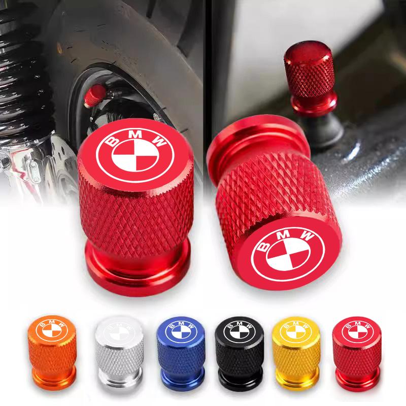 4Pcs Aluminum Car Wheel Valve Caps Tire Stem Dustproof Cover for BMW M Sports E36 E39 E46 E60 E90 E90 F10 F30 G20 G21 G30 F15 X5 DF7