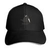 Cat What Murderous Black Cat With Knife Gift Baseball Cap Luxury Cap Bobble Hat Hard Hat Luxury Women Cap Women Hats Unisexs