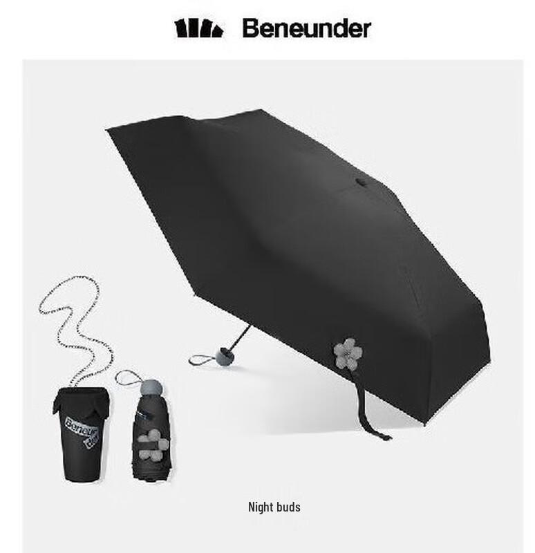 Beneunder Anti-UV 5-Fold Pocket Umbrella