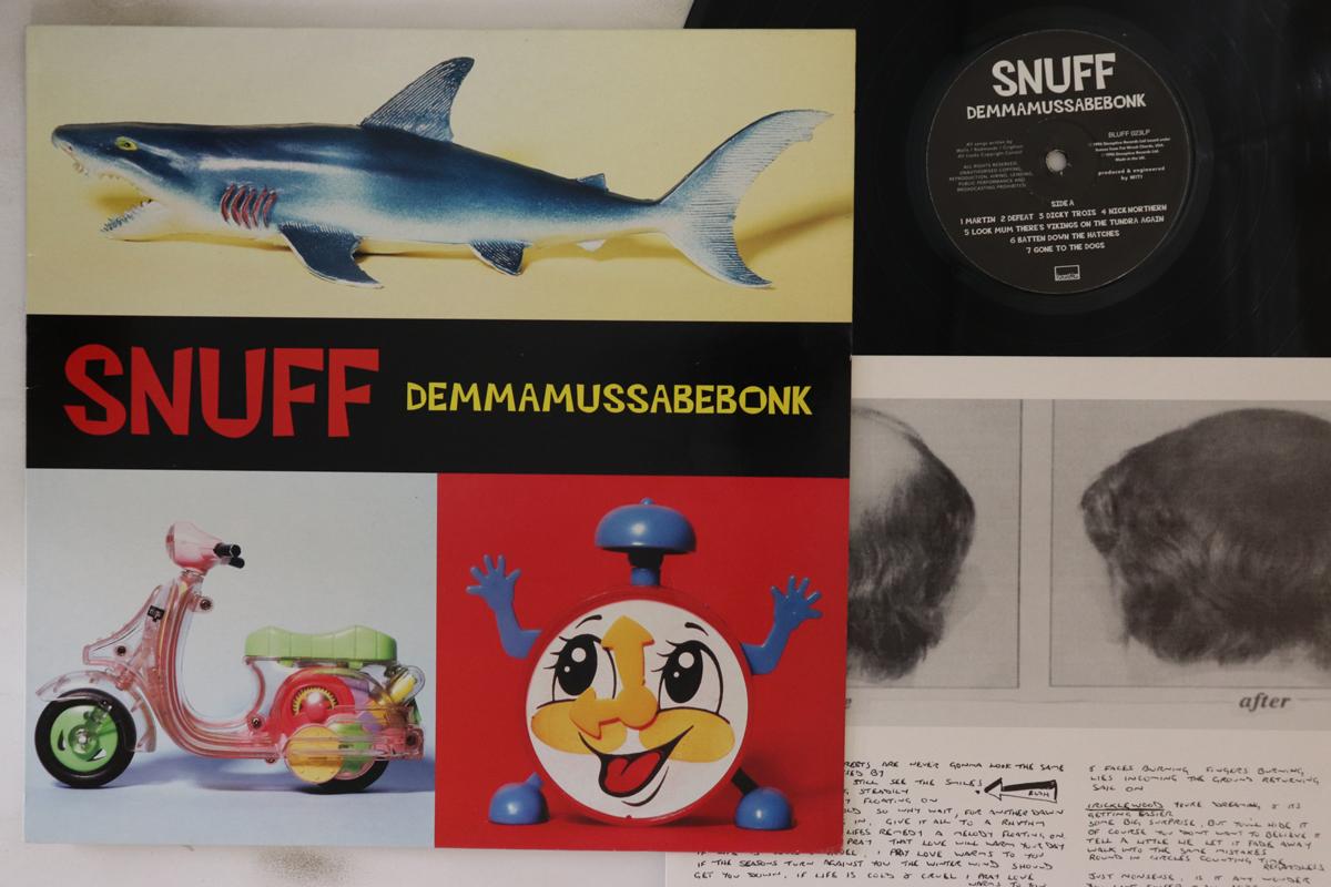 

LP Record SNUFF - Demmamussabebonk BLUFF023LP DECEPTIVE 1996 UK Rock Used