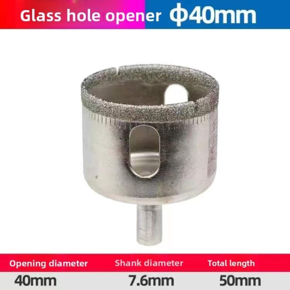 6-110mm Glass Hole Saw Drilling Crown Drill Bits Durable Diamond Hole Saw  Marble Drilling