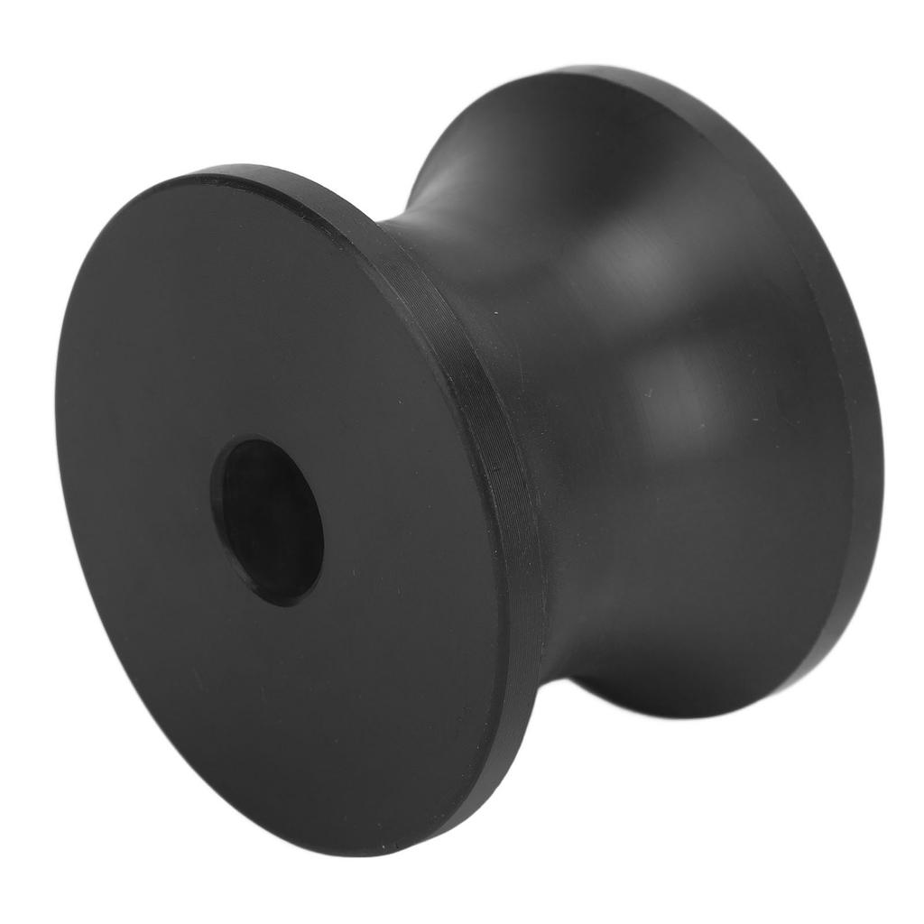 Boat Trailer Roller Assembly 60 X 45mm Shock Proof Rust Resistant Bow Roller for Yacht Marine