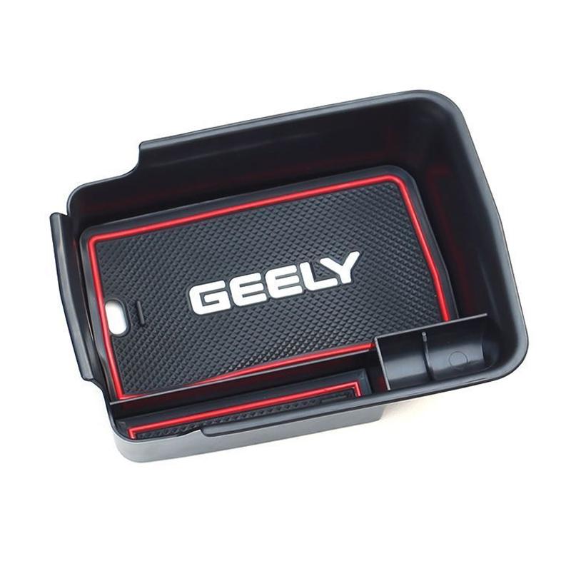 для KX11 GEELY Monjaro Центральный подлокотник Ящик для хранения Органайзер центральной консоли Контейнеры для KX11 GEELY Monjaro   2024 Style-A