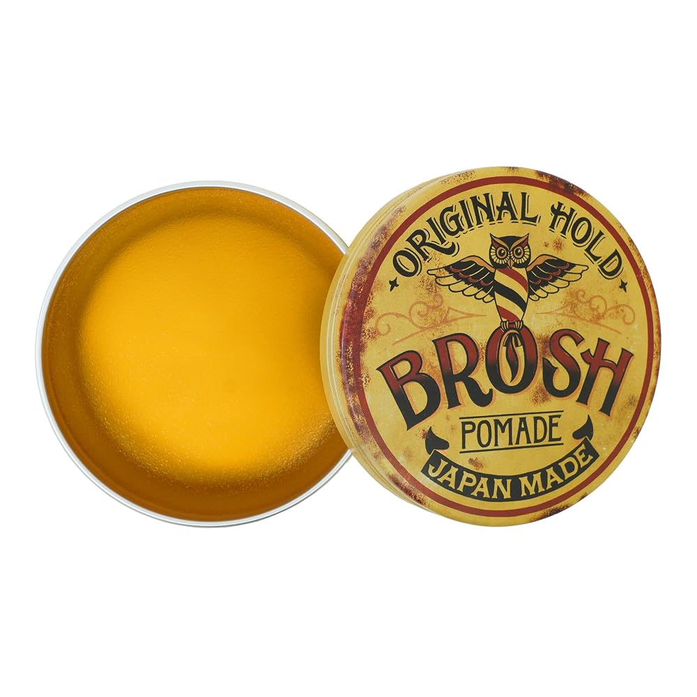 BROSH mini POMATA ORIGINALE 40g Pomata a Tenuta Media