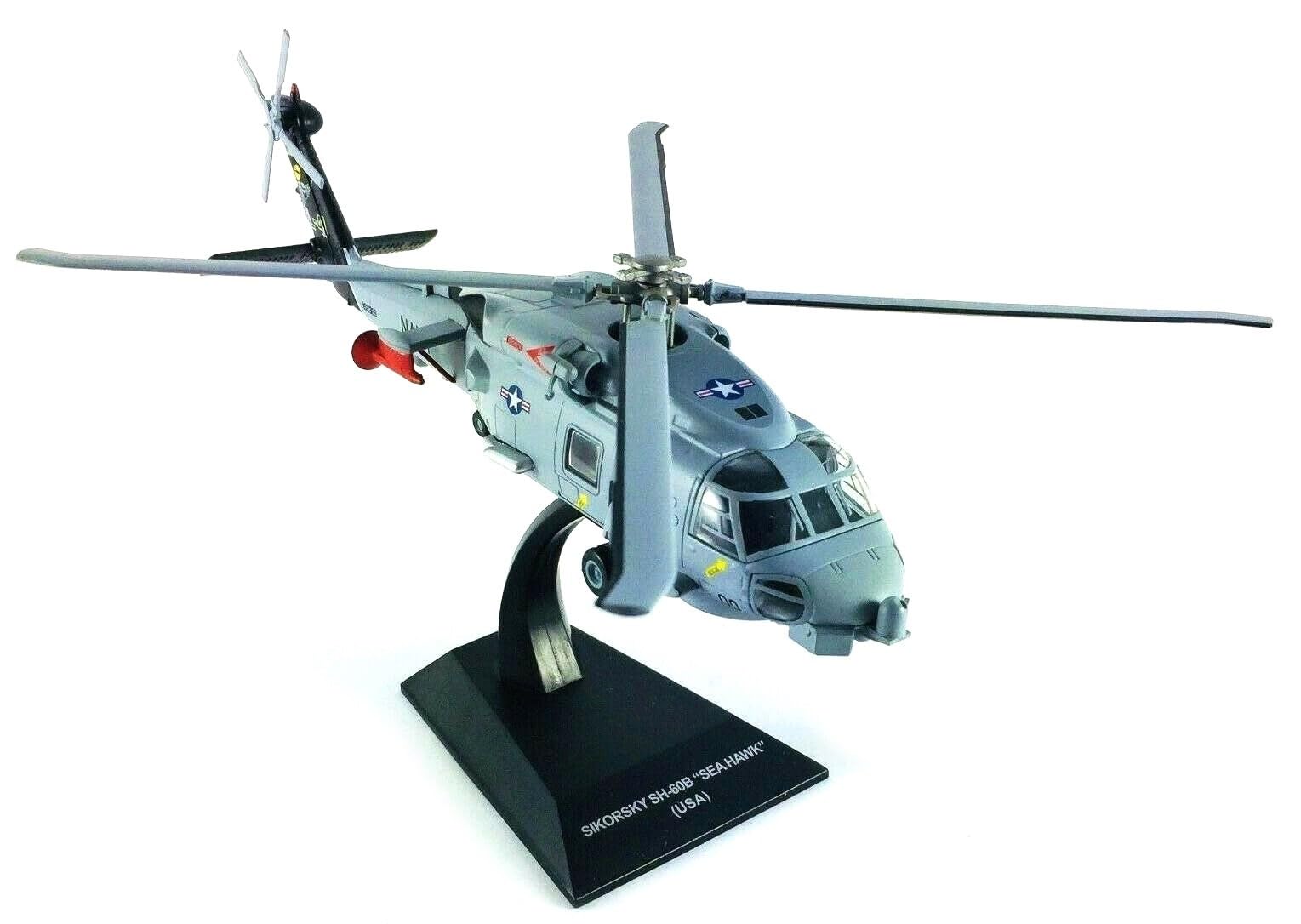 

Модель вертолета ВМС США Sikorsky SEAHAWK 1/72 SH-60B Seahawk, США, Предварительно окрашенная [Б/У] серый