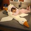 Adorable Large White Goose Plush Pillow Doll for Kids