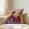 Though I Am An Inept Villainess Shu Keigetsu Customizable Square Cushion Cover Double Sided Print Pillow Case