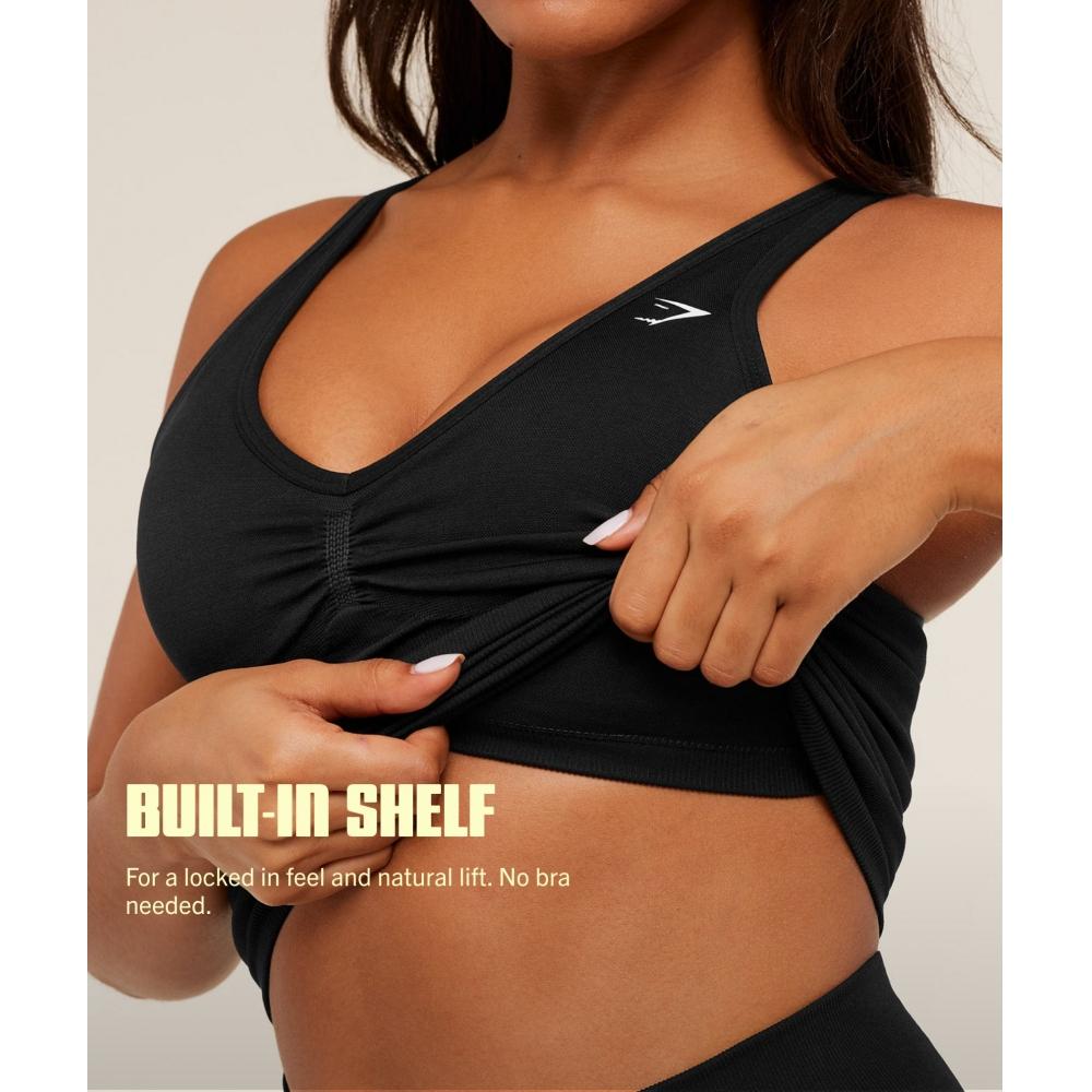 Gymshark Lift Seamless Tank With Shelf Gymshark Lift Seamless Tank With Shelf B6b8q Bcpv