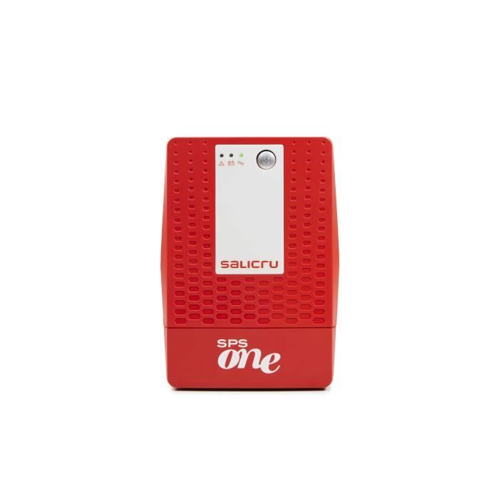 Onduleur - SALICRU - SPS 1500 ONE - 1500VA - 6 prises - Line-Interactive