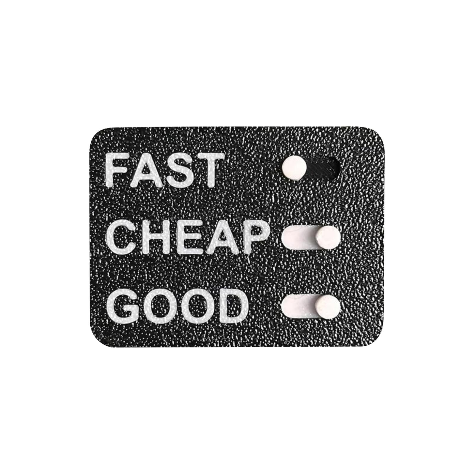 

3D Printed Decision Toys, Creative Corporate Desk Gadgets, Unique Leadership And Team Building Gift Ideas One Size чорний