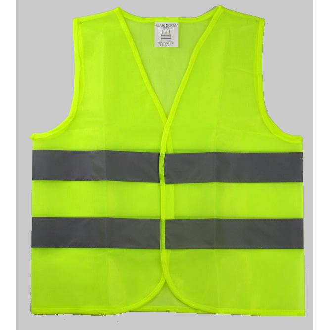 LIKA Reflective Multi-Pocket Safety Vest for Traffic, Construction, Sanitation, and Gardening