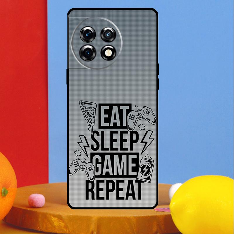 Game Repeat Cover For OnePlus Nord 4 CE 2 3 Lite N30 N20 N10 OnePlus 13 13R 12 12R 11 10 Pro 8T 10T Case