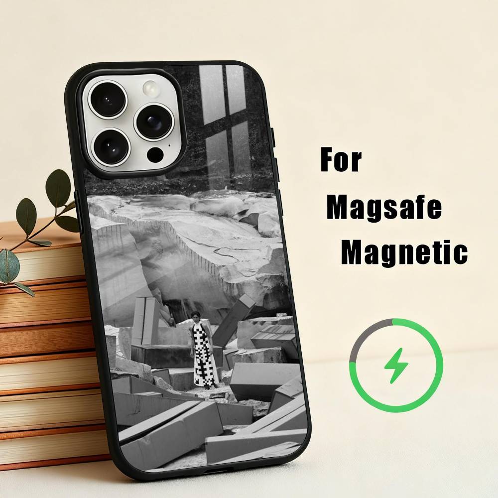 

Deux personnes echangeantDeLaSalivePhone Case For iPhone17,16,15,14,13,12,11 Plus,Pro Max Magnetic For Magsafe Wireless Charging iPhone15