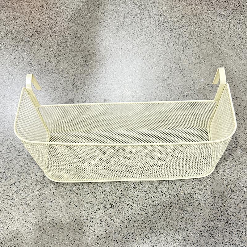 Bedside Hanging Storage Basket Space Saving Multifunctional Metal Bedside Shelf For El Office Dorm Bed & Bunk Bed Bedroom