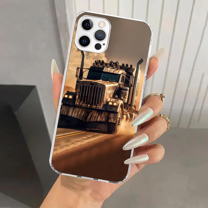 Trucks SA-AB Phone Case for Iphone 17 Air 16 15 Plus 14 13 Mini 12 11 Pro Max 16E 7 8 SE 2020 Soft Funda Print Shell 17 Air 16 1