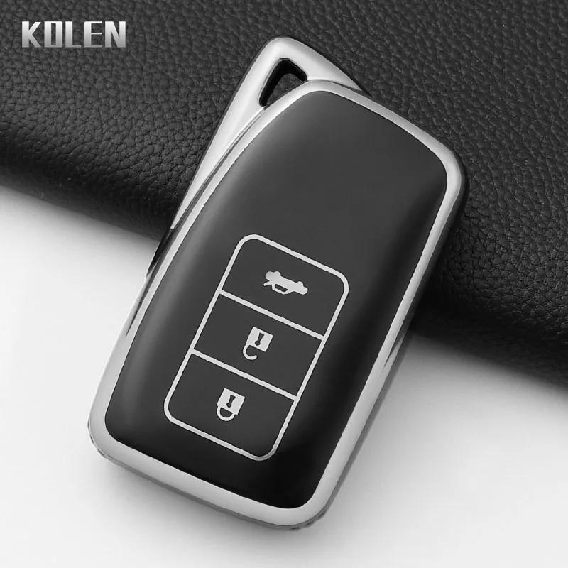 Fashion Tpu Car Key Case Cover For Lexus Nx Is Rx Es Ls Gx Lx Ux Gs 200 260 300 350 Nx200 Es300 Rx350 Nx300 Protected Shell Fob