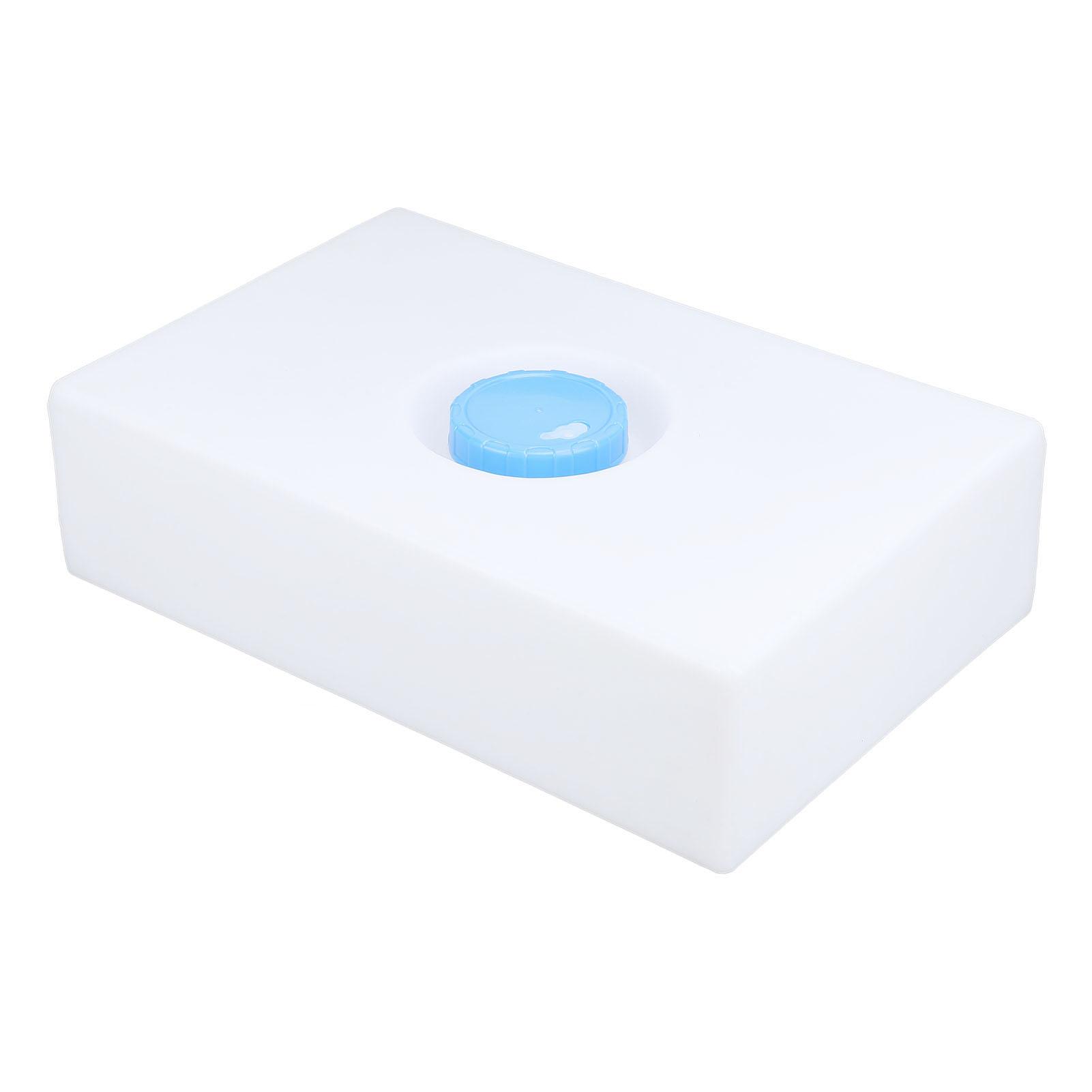 

20.47 X 13.39 X 5.51in RV Water Storage Tank LLDPE 5 Gallon Freshwater Tank for Trailer Boat Yacht