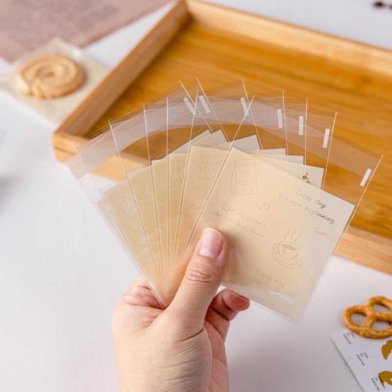 Moshen Self-Sealing Snack & Cookie Bags