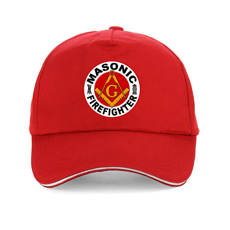 

Masonic Firefighter Hero Бейсболка з 3D-принтом Модний бренд Freemasonry Капелюх унісекс Літній унісекс, регульований капелюшок із застібками Adjustable