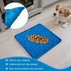 Pet Dog Cat Licking Pad Licking Pad Anti Choking Slow Food Utensils Slow Food Bowl Licking Plate Pet Cat Yogurt Meal Mat