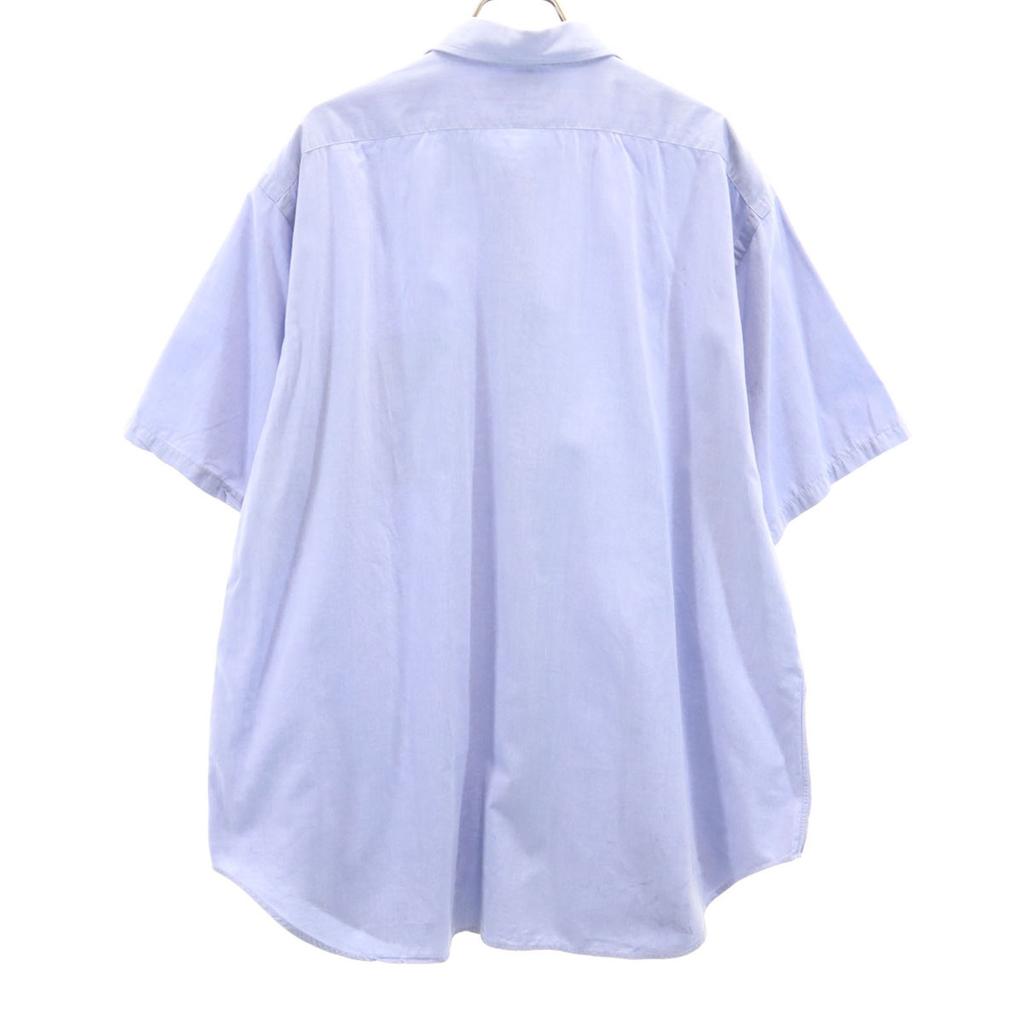 Polo by Ralph Lauren Košile s krátkým rukávem ANDREW 17 34/35 Modro-fialová Pánská Použitá