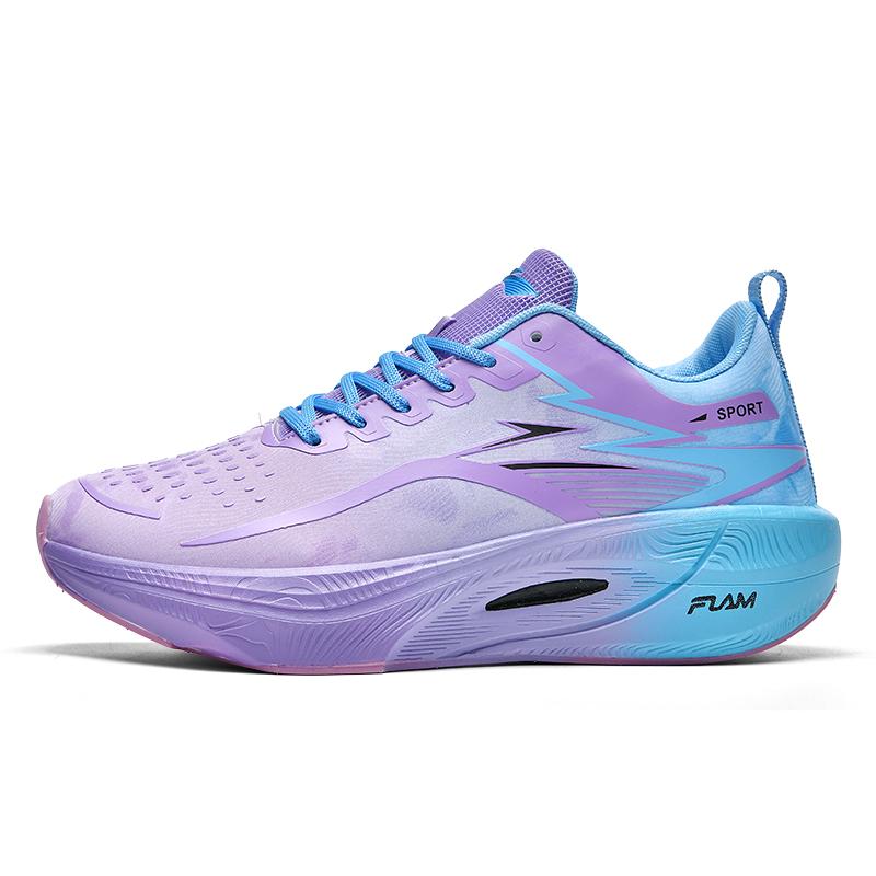 Men Running Shoes Outdoor Breathable Laced Lightweight Sports Shoes Men Comfortable Wear-resistant Anti-slip Casual Men Shoes