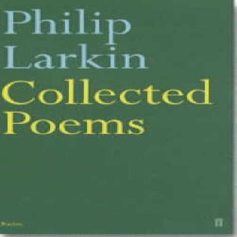 Collected Poems by Philip Larkin Paperback Book 9780571216543