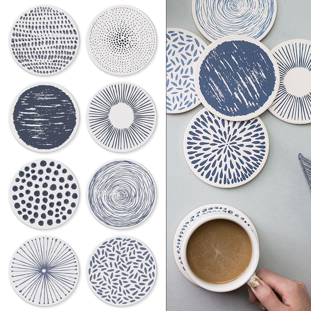 

Прочный коврик для горячих напитков, коврик для кофе, коврик для чашки, подставка для кружки, держатель для коврика