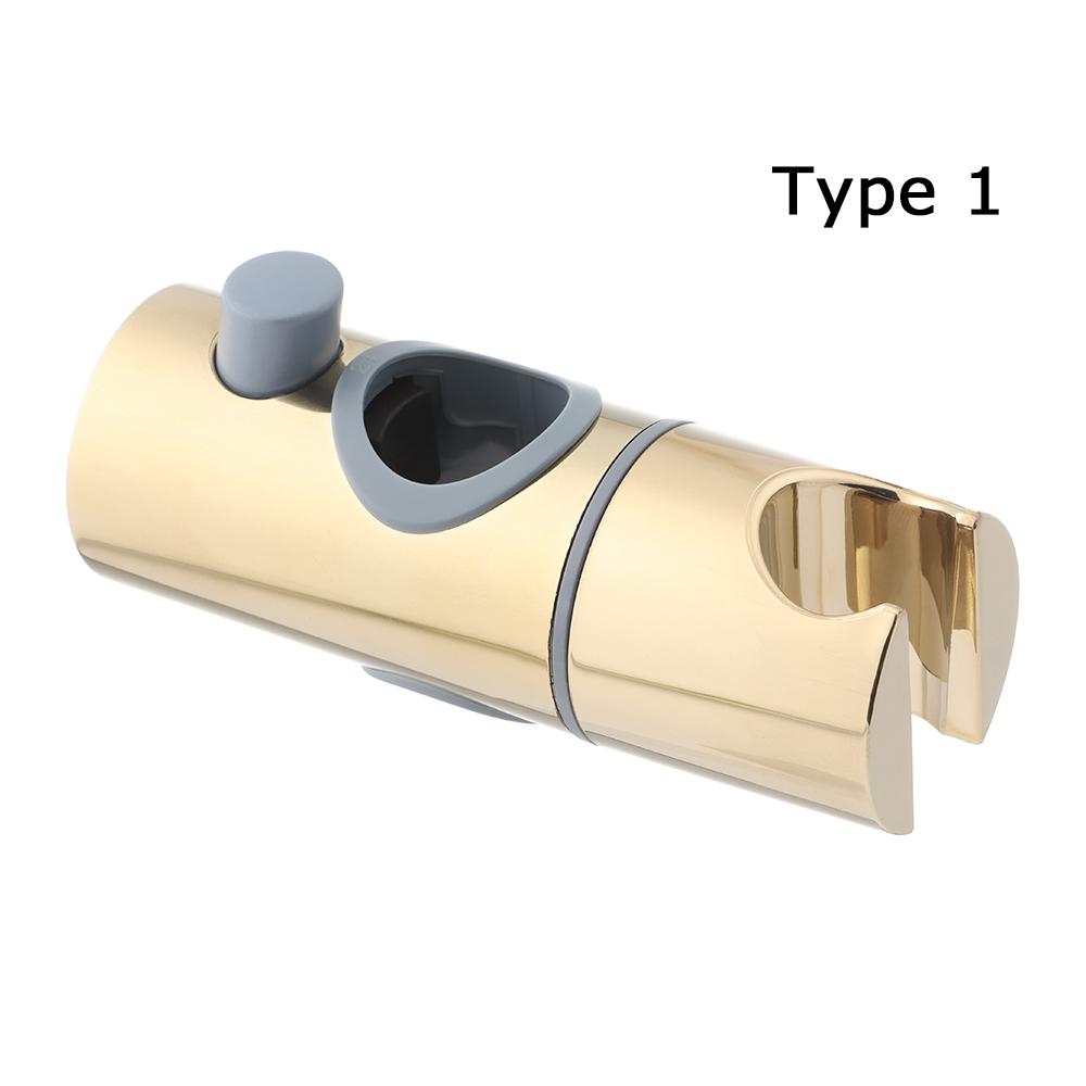 ABS Replacement Sturdy Bathroom Shower Rail Head Slider Holder Adjustable Bracket Made In Sturdy Shower Head Slider
