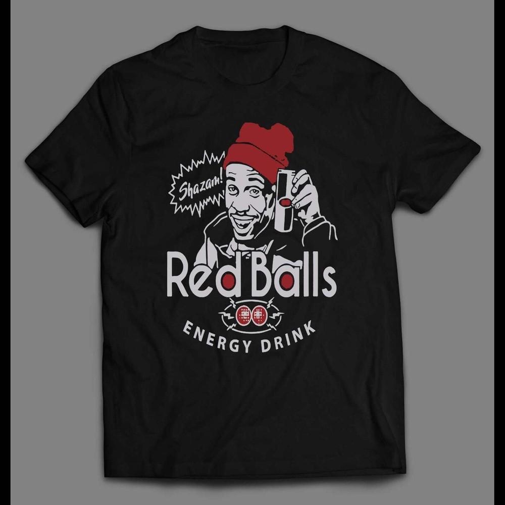 Officially Licensed DAVE CHAPPELLE SHOW RED BALLS PARODY SHIRT Unisex T-Shirt S