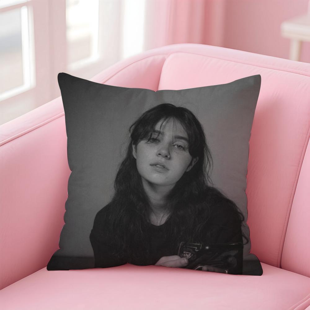 Singer C-ClairoS Charm Cushion Cover Home & Car Multi-Scene Pillow Cover - Reversible, Soft & Durable for Daily Use