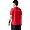 Anta Training Series Letter Round Neck Moisture Wicking Pullover Short Sleeve T-Shirt Men Tops Classic-Red 152427160-2