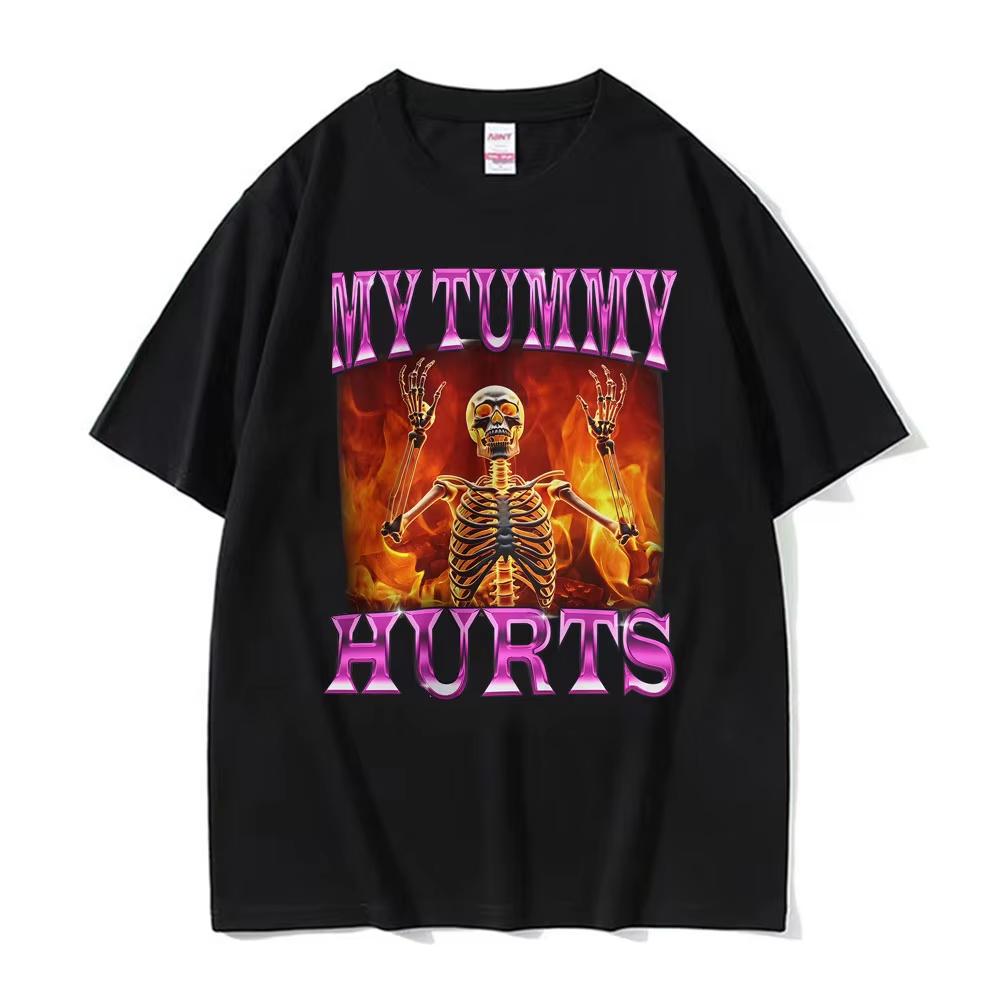 

Autistic and Gay Funny Skeleton Meme T-shirts Men Women Harajuku Cool Street Hipster T Shirts Male Casual Crewneck Loose T-shirt 5XL різнокольоровий