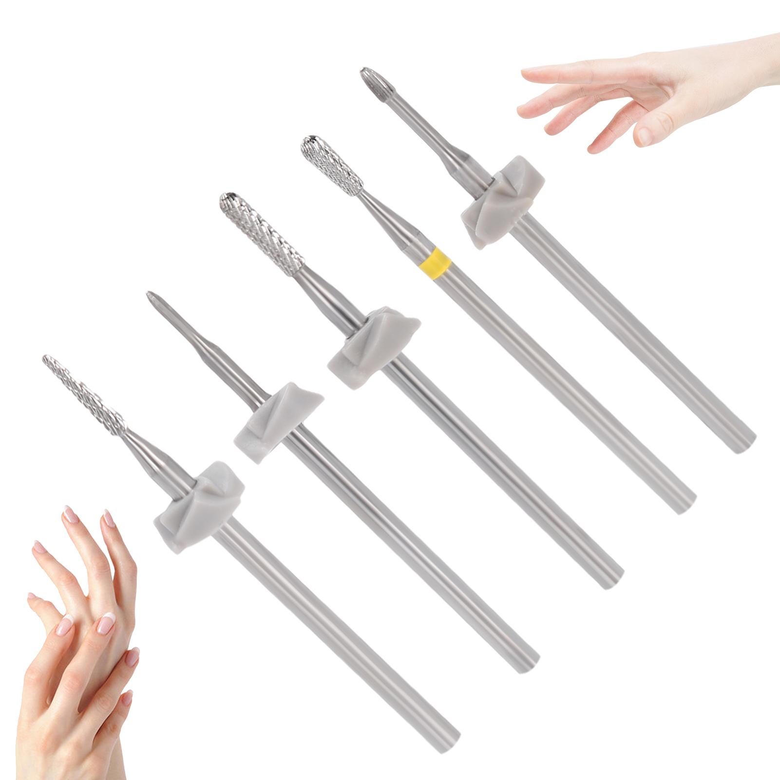 Профессиональные вольфрамовые стальные фрезы для ногтей — фото 10