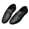 Loafers Men'S Lazy Shoes Soft Leather Shoes Korean Version Casual Shoes Men'S Shoes Summer Men'S Versatile Trend Shoes