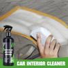50/100/300ml Car Coating Agent Leather Flannel Cleaning Agent Car Interior Cleaner Multifunctional Auto Detailing Agent