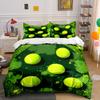 "Tennis Ball Set for Training" Soft Comfortable Duvet Cover Bedding Set Included 1*Duvet Cover & 2*Pillowcases gift