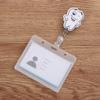 Card Holder Clip Badge Holder Clip Name Card Holder Retractable Badge ID Badge Holder Nurse Doctor