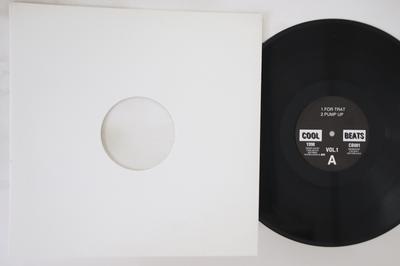 12-Zoll Schallplatte COOL BEATS - Cool Beats MZE9734 NICHT AUF LABEL 1998 Unbekannt Dance & Electronica Gebraucht