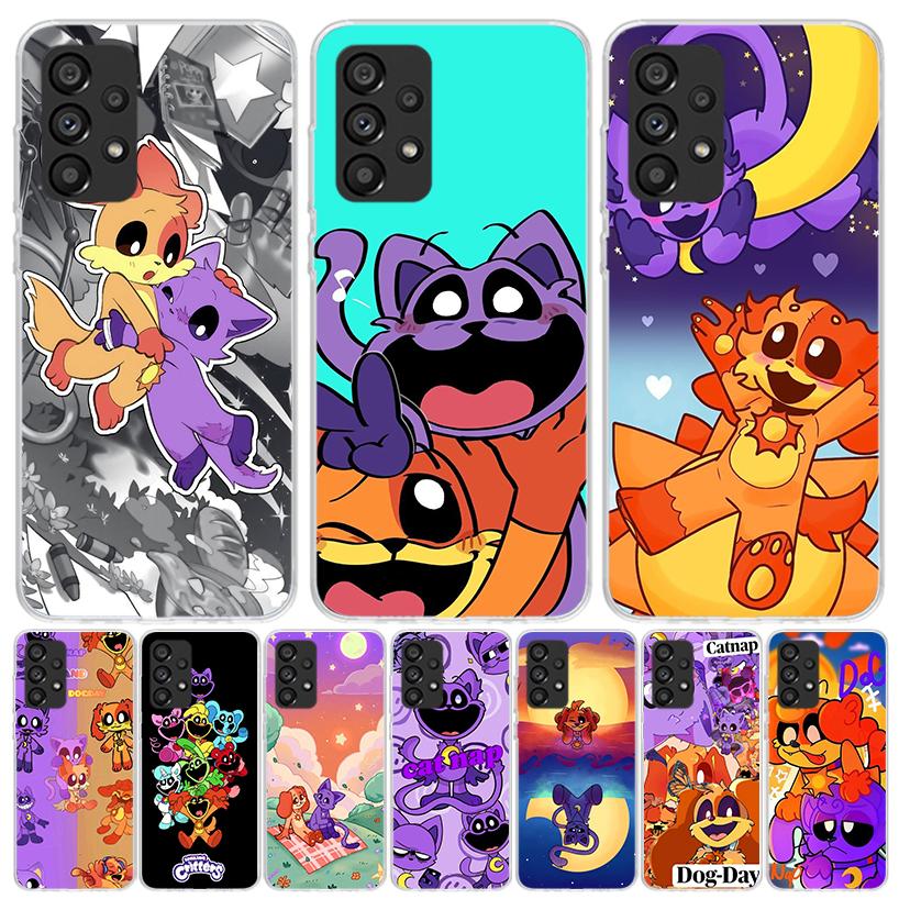 C-Catnap And D-Dogday Case Phone Cover for Samsung Galaxy A12 A22 A32 A42 A52 A72 A50S A51 A41 A31 A21S A40 A30S A20E A10 A70 A7