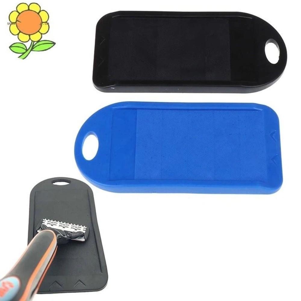 Safe Sharpening Shaver Cleaner Tool Rubber Construction Manual Cleaner  for Blade Maintenance