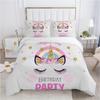 Astronaut Children Bedding Set for Kids Baby Child King Queen Quilt Cartoon Duvet Cover Set Pillowcase Bed Linens Bedclothes