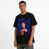 Halloween Dark Style Pumpkin Little Witch Print Top Playful Cool Witch Element Atmosphere Casual T-Shirt Pure cotton T-shirt