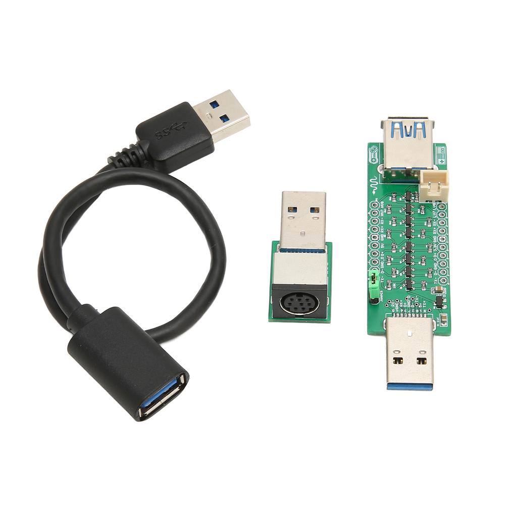 PC Engine USB3.0 Game Controller Converter for SNAC Adapter Game IO Board for Mister