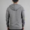 Jordan Colorful Logo Zip Hoodie Jacket Men Jackets Grey CJ7880-091